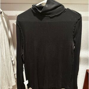 Black turtleneck